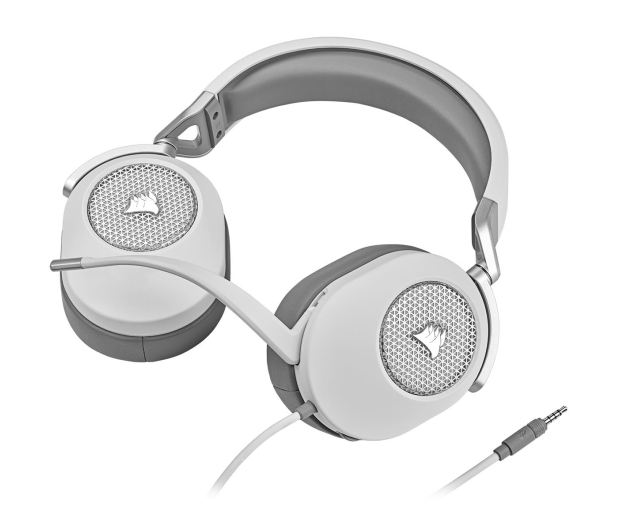 CORSAIR HS65 Surround White - 1041862 - zdjęcie 3